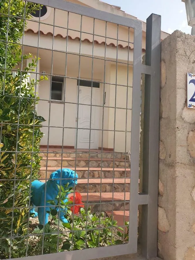 Dom wakacyjny Willa Casa Alegria Calafat Hiszpania
